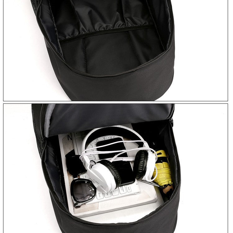 Rhythm Box Cartoon Rechargeable Pencil Three-piece Bags