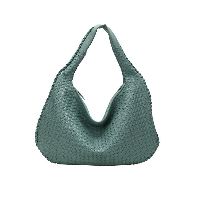 Women's Style High Sense Woven Elegant Underarm Bags