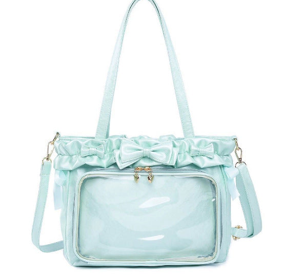 Women's Brain Pain Ballet Holiday Surface Pure Shoulder Bags