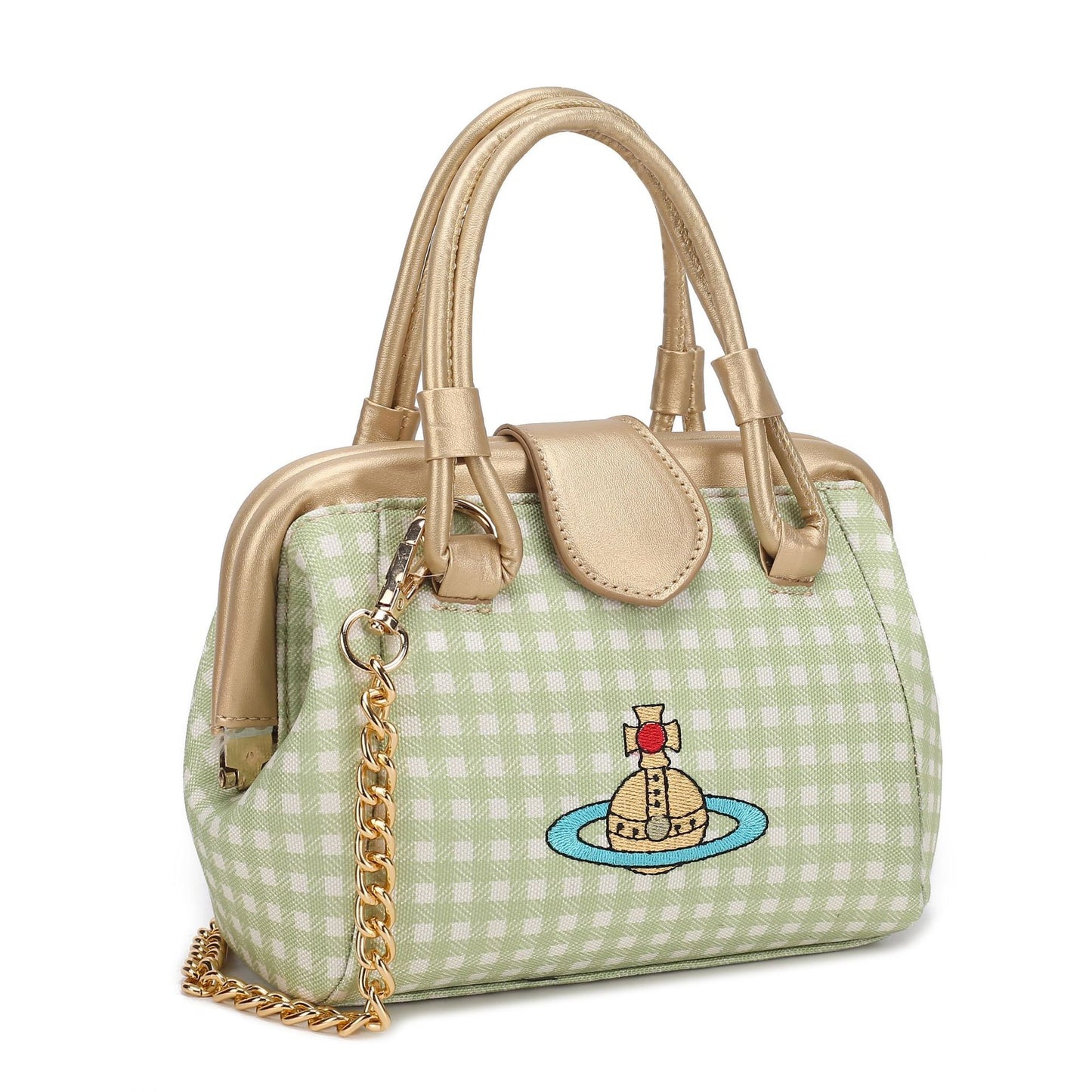 Women's Niche Design Earth Star Queen Mother Handbags