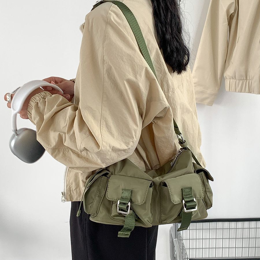 Nylon Underarm Female Versatile Large Capacity Shoulder Bags