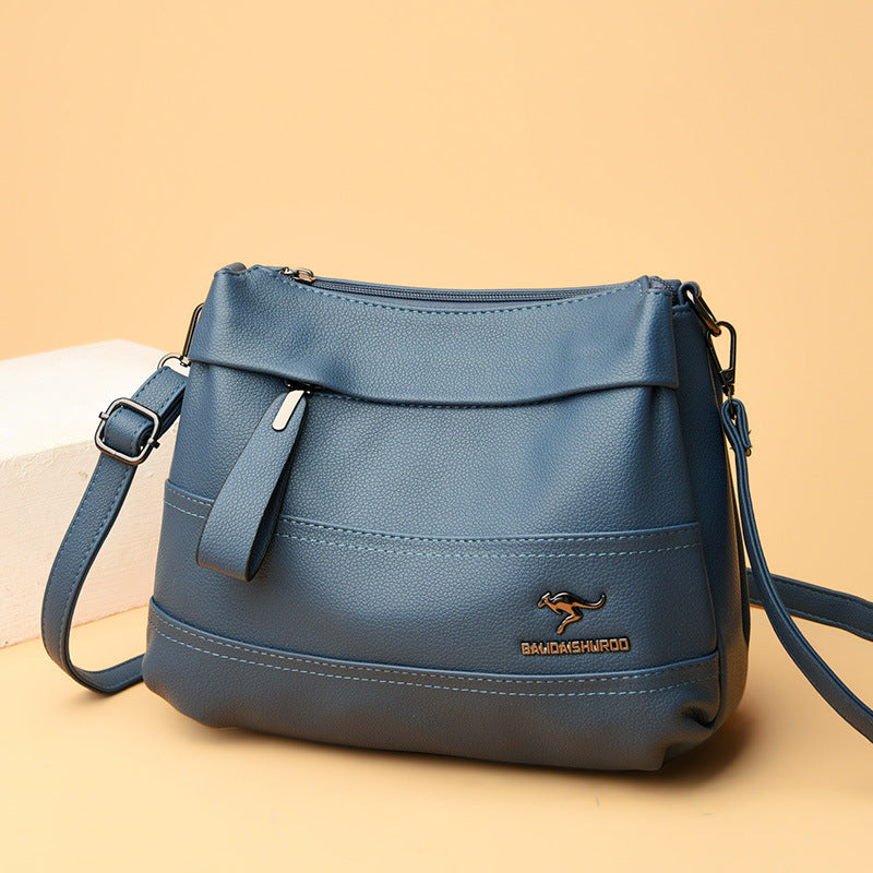 Women's Mother Korean Style Elegant Trendy Pillow Crossbody Bags