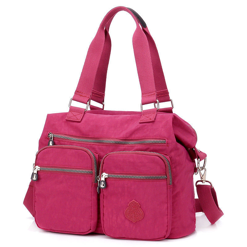 Cool Nylon Mummy Portable Large Capacity Women's Handbag