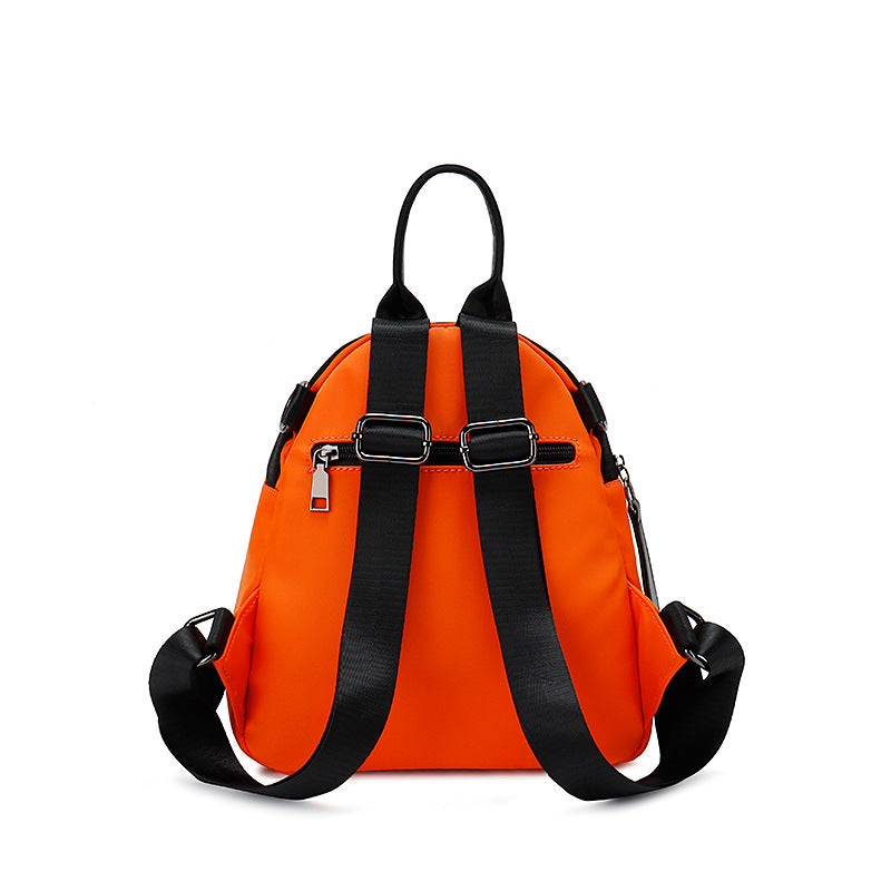 Women's Nylon Mini Shell Lightweight Oxford Cloth Backpacks
