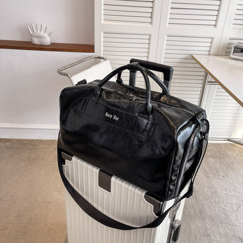 Women's & Men's & Short-distance Large Capacity Business Trip Travel Bags