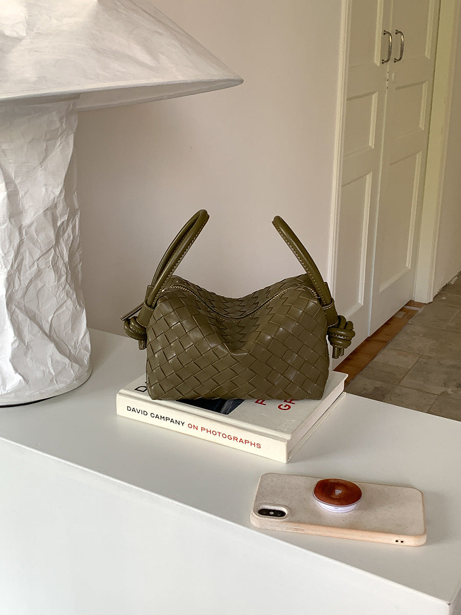 Fashion Style Woven High-grade Western Creative Crossbody Bags