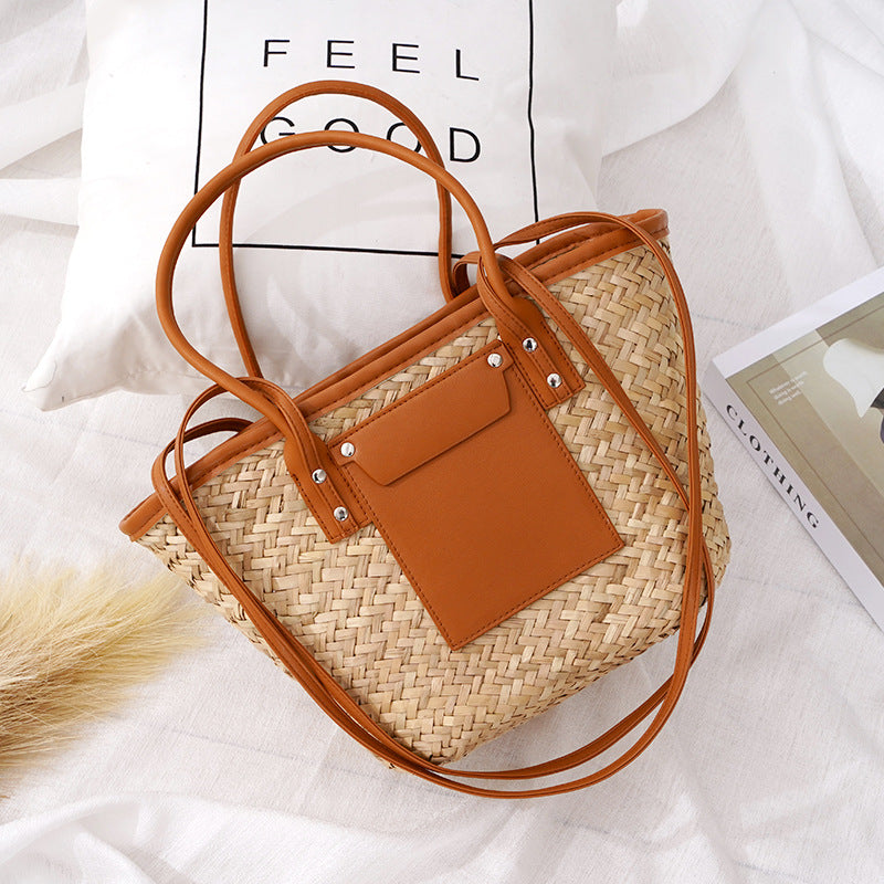 Large Capacity Female Niche Fashion Summer Handbags