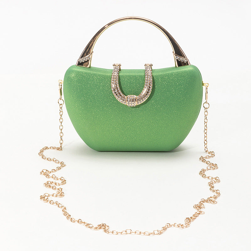 Hand-held Simple High-grade Retro Dinner Chain Evening Bags