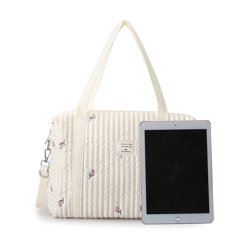 Diaper Mom With Large Capacity Totes Bags