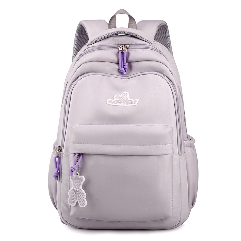 Korean Style Trendy Large Capacity Boys Middle School Students' Schoolbags
