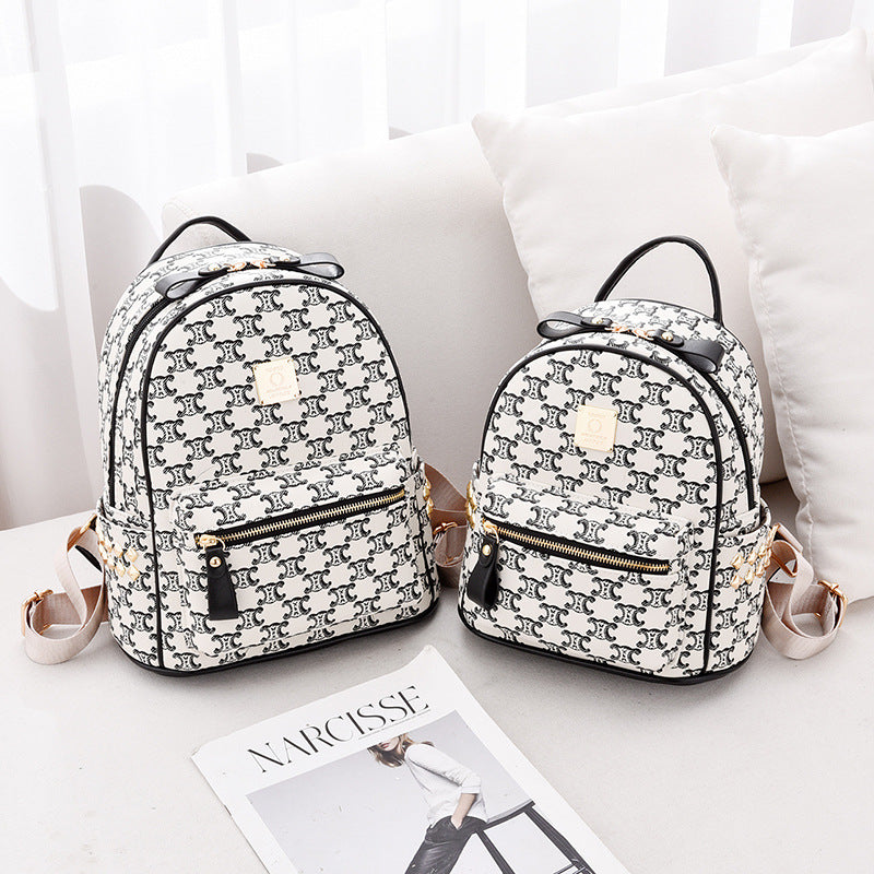 Women's Large Capacity Fashion Street Shot Backpacks