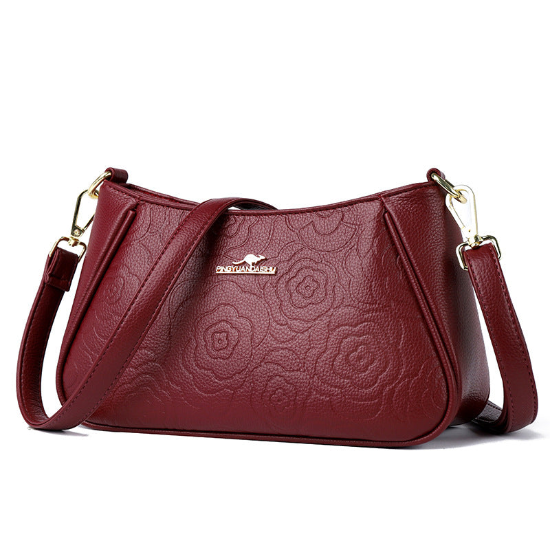 Women's Comfortable Plain Kangaroo Fashion Mom Bags