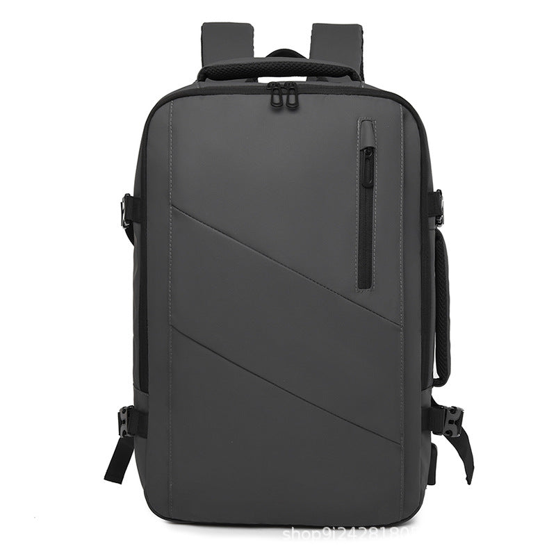 Men's Graceful Scalable Large Capacity Trip Business Backpacks