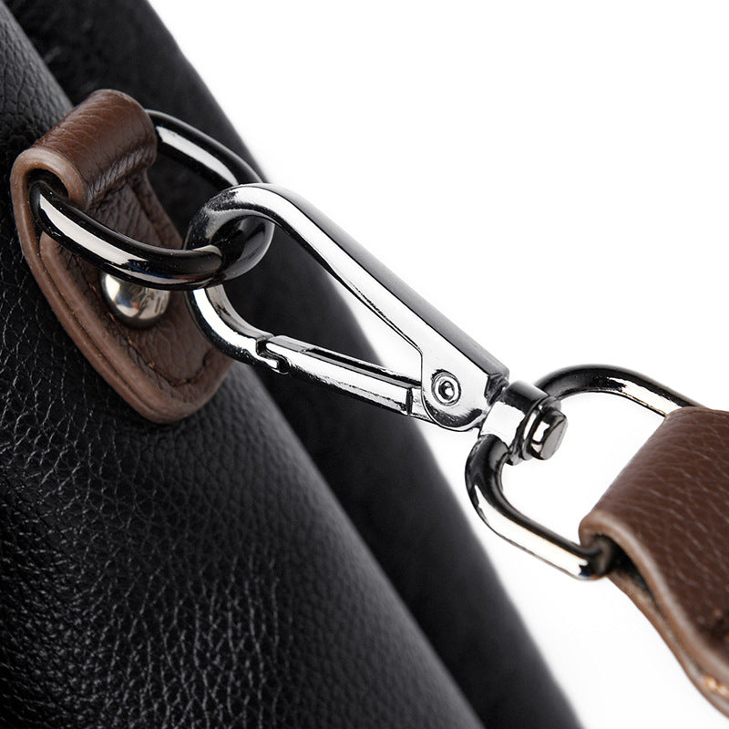 Women's Elegant Fashionable Large Capacity Commuter Soft Women's Handbag