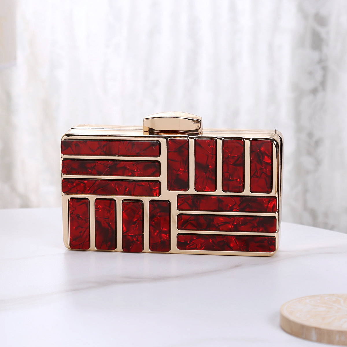 Stylish Simple Versatile Acrylic Clutch Party Bags