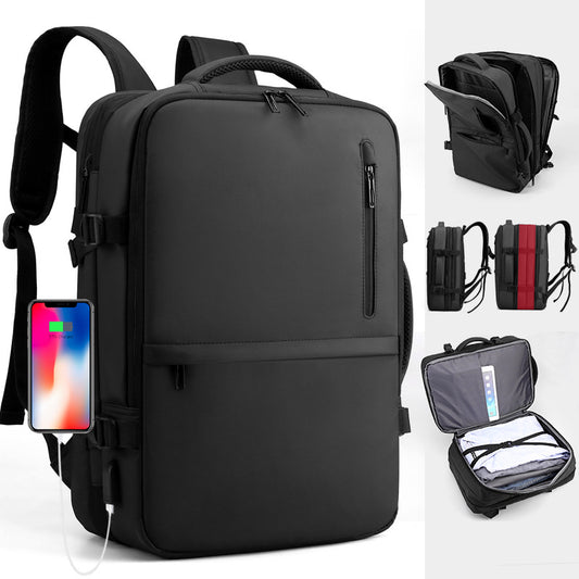 Men's Fashion Business Inch Computer Commuter Backpacks