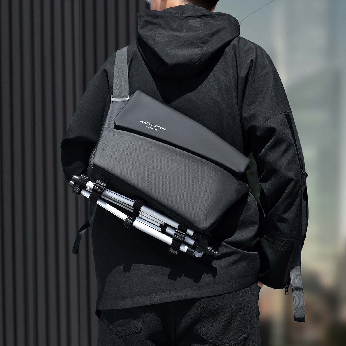 Cool Fashion Cycling Function Waterproof Large Men's Shoulder Bags