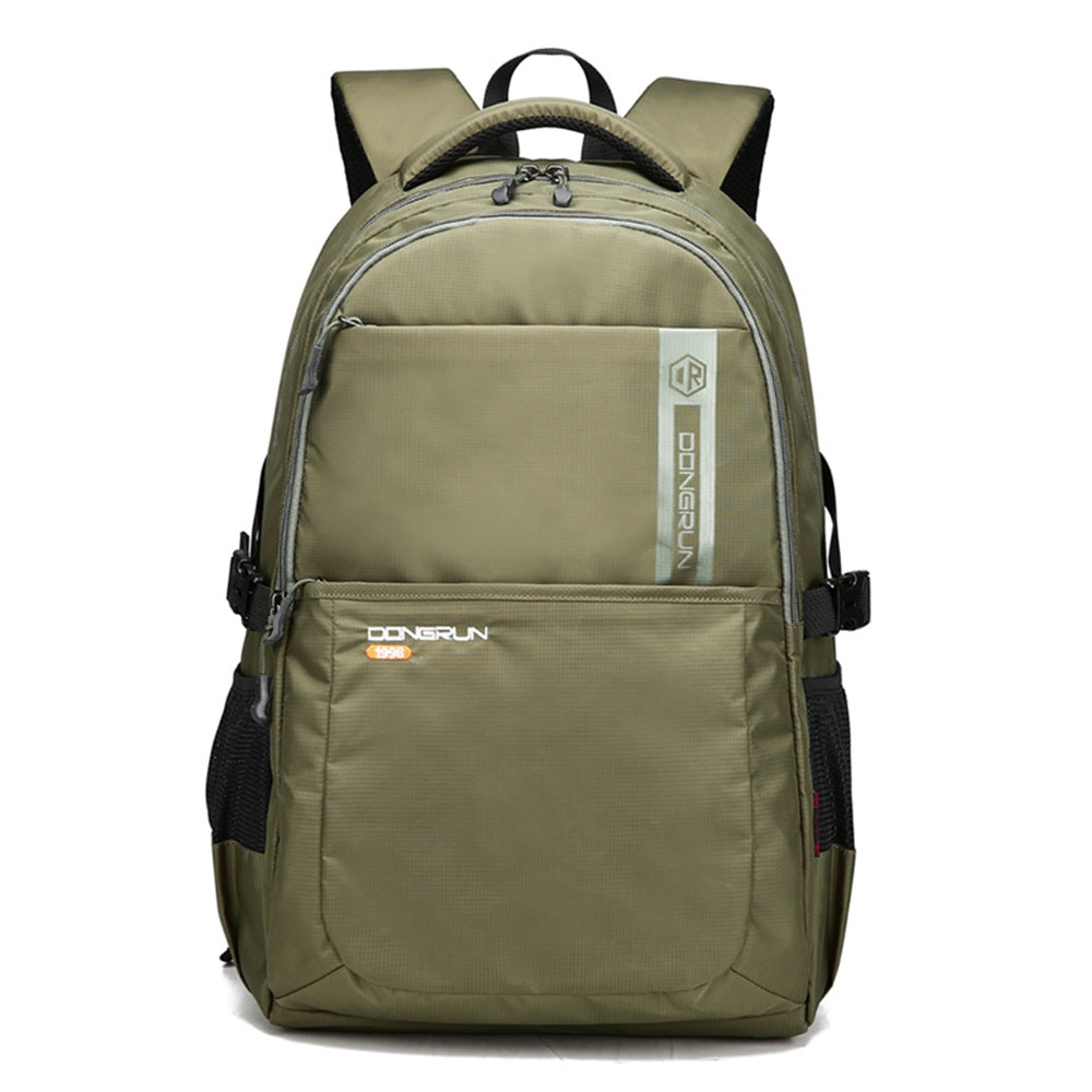 Fashionable Simple Large Capacity Class Trendy Backpacks