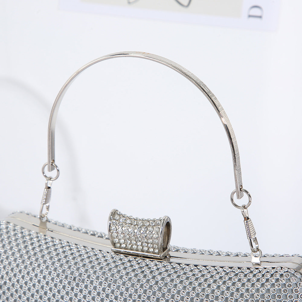 Dinner Classic Diamond Clutch Handmade Rhinestone Evening Bags