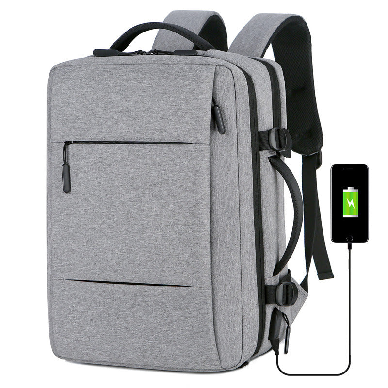 Large Capacity Opening Closing Adjustable Business Backpacks