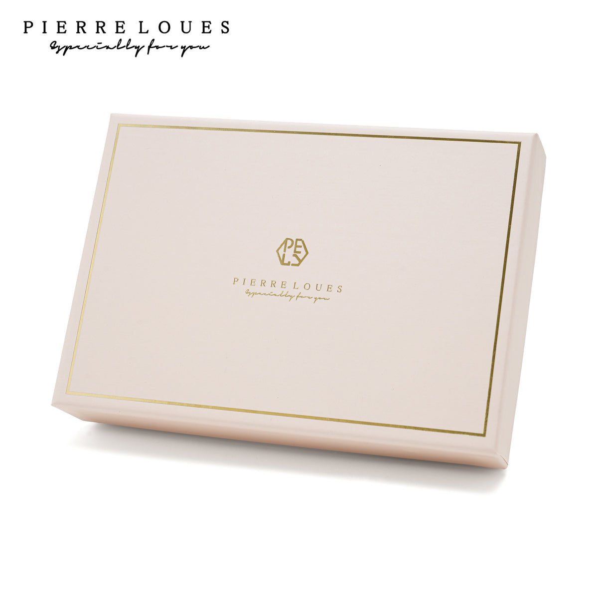 Elegant Short Mid-length Box Gift Paper Ladies Wallet