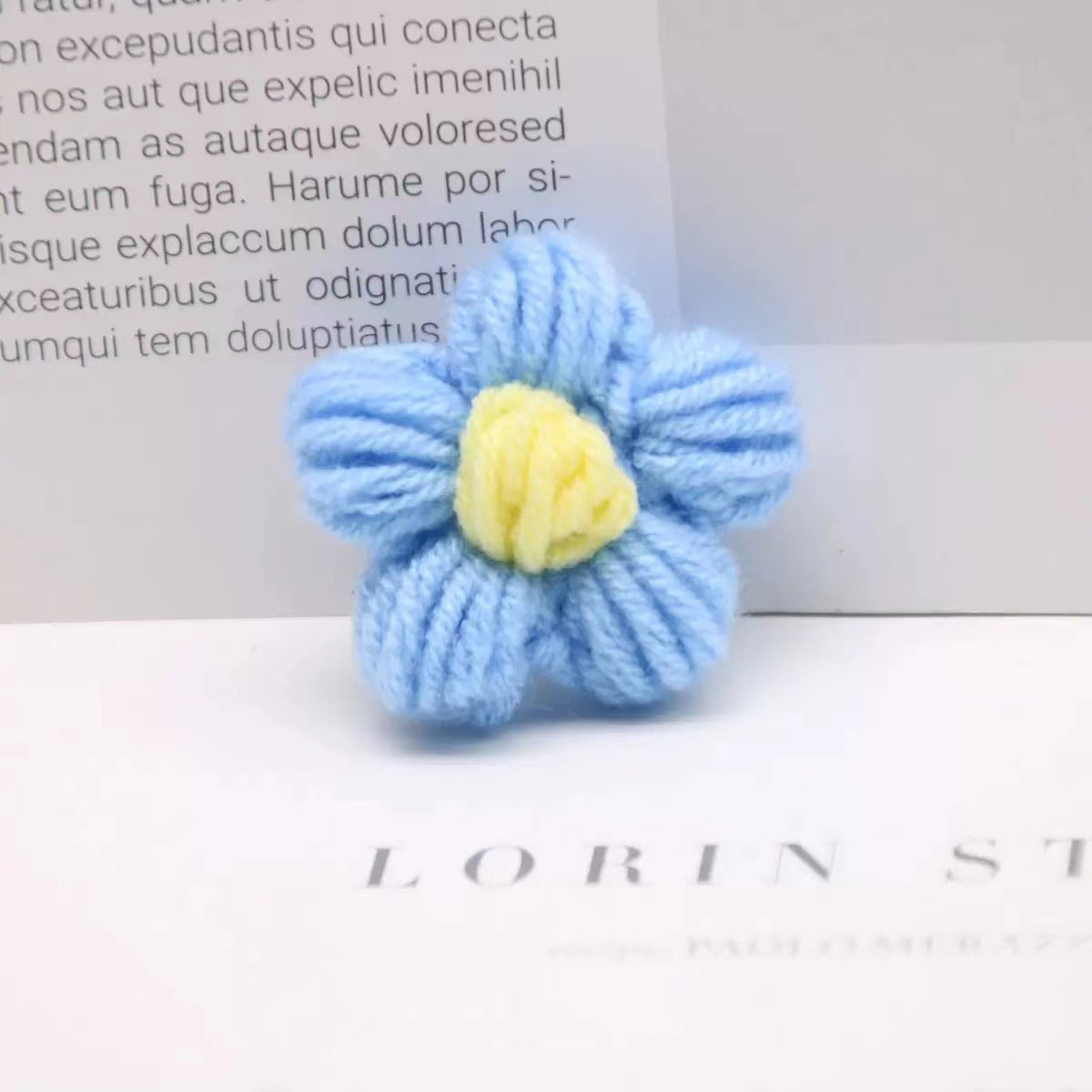 Fashion Style Knitted Hand Shopping Portable Women's Handbag