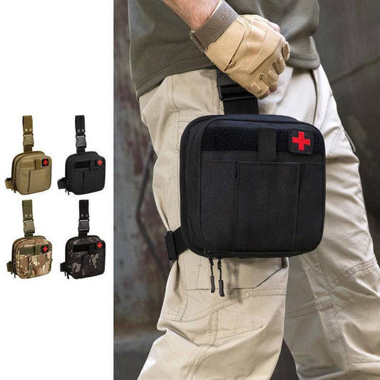 Medical First-aid Leggings Portable Medicine Storage Tactical Bags