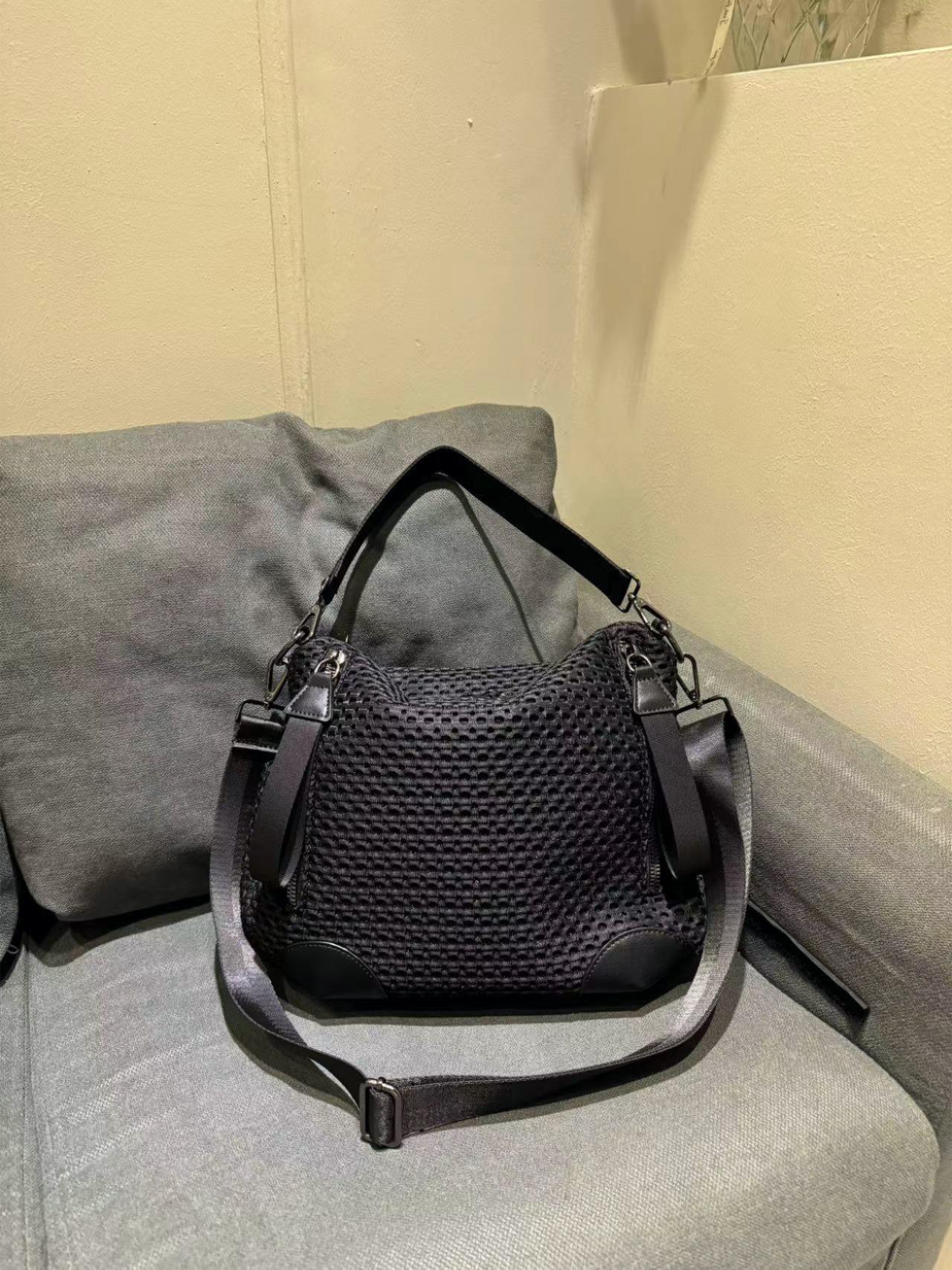 Women's Lightweight Nylon Cloth Waterproof Leisure Korean Tote Bags