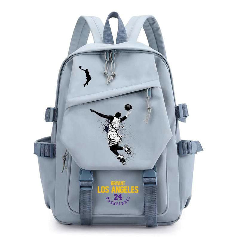 Men's Kobe James Curry Owen Basketball Junior High Backpacks