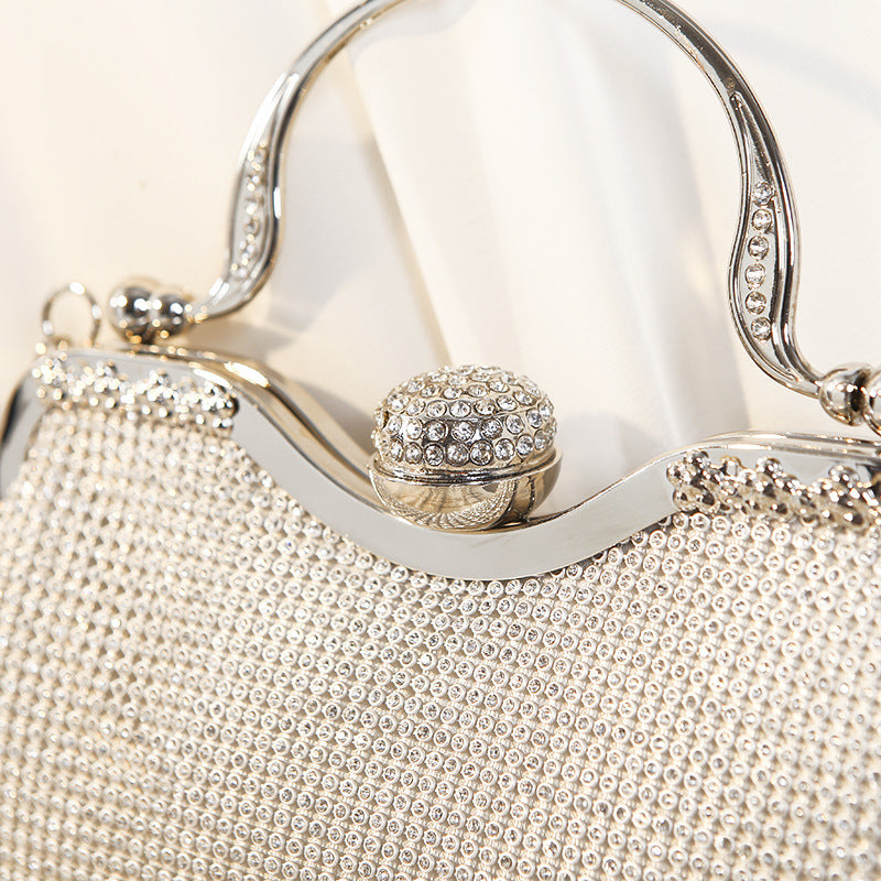Women's Retro Dinner Diamond Banquet Dress Versatile Evening Bags