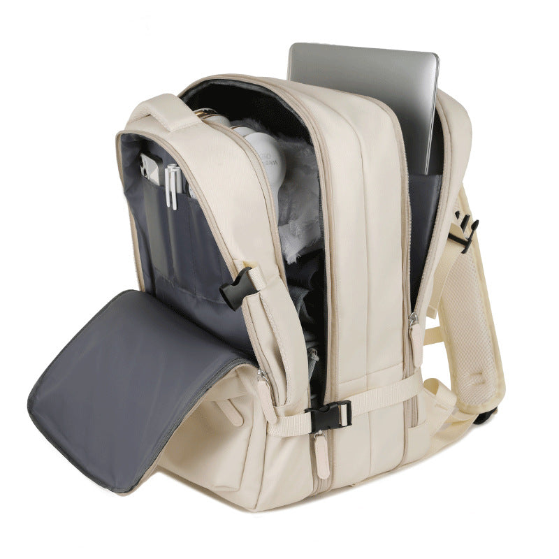 Women's Expandable Large Capacity Business Trip Lightweight Travel Bags