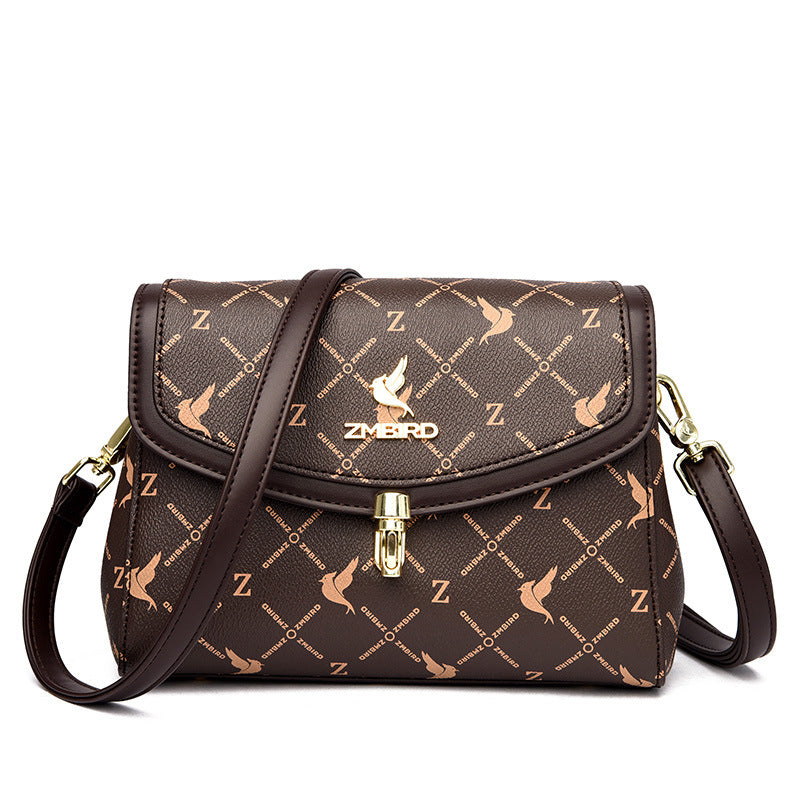 Women's Attractive Glamorous Pretty Fashion Printed Shoulder Bags