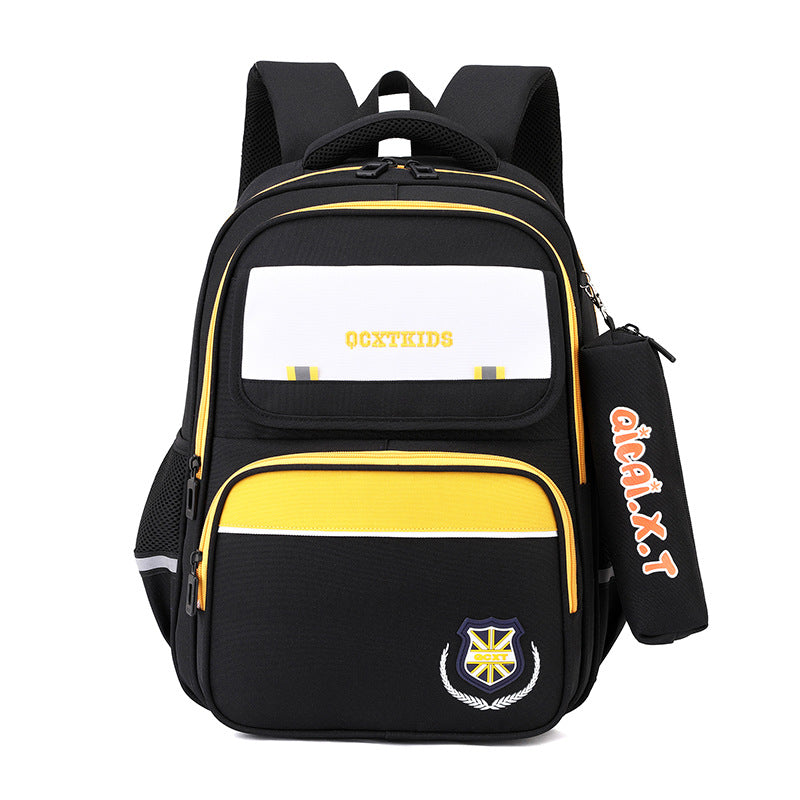 Children's Primary Burden Reduction Spine Protection Lightweight Elementary School Students' Schoolbags