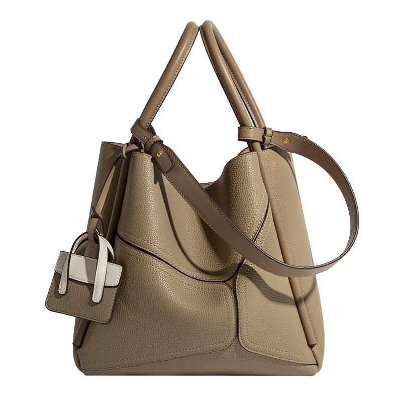 Women's Retro Affordable Luxury Simple Stylish Good Bucket Bags