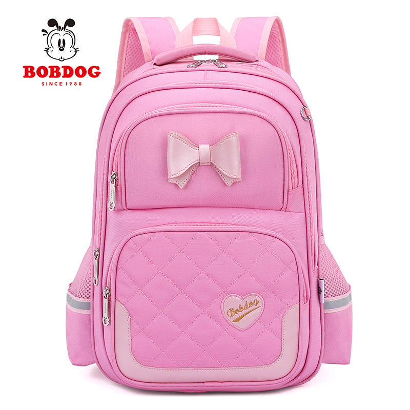 Children's Grade One To Six Primary Spine Protection Elementary School Students' Schoolbags