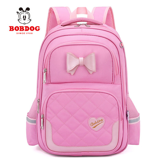 Children's Grade One To Six Primary Spine Protection Elementary School Students' Schoolbags