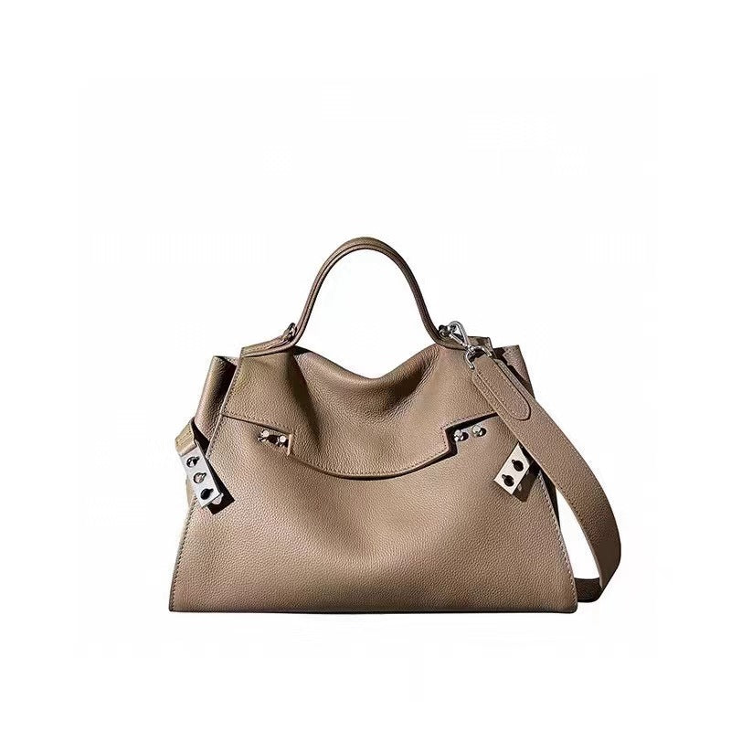 Women's First Layer Cowhide Genuine Leather Fashion Handbags