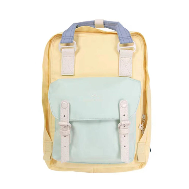 Donut Female High College Campus Leisure Backpacks