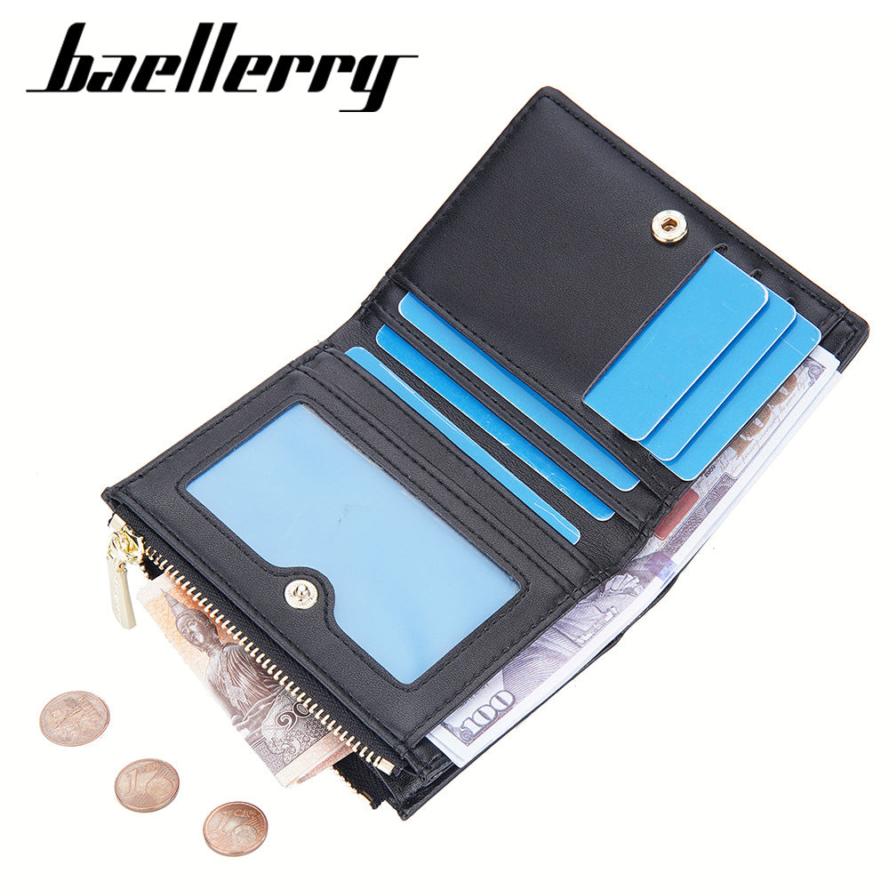 Men's Document Fashion Multiple Slots Zipper Multifunctional Men's Wallet