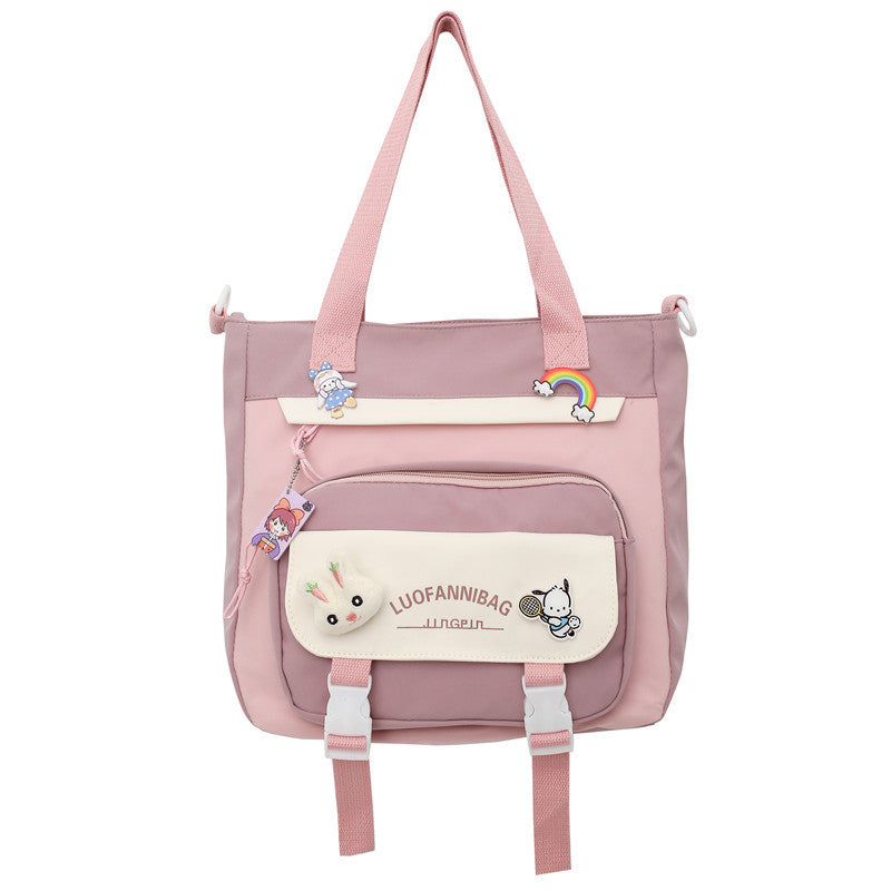 Leisure Junior High Female College Korean Backpacks