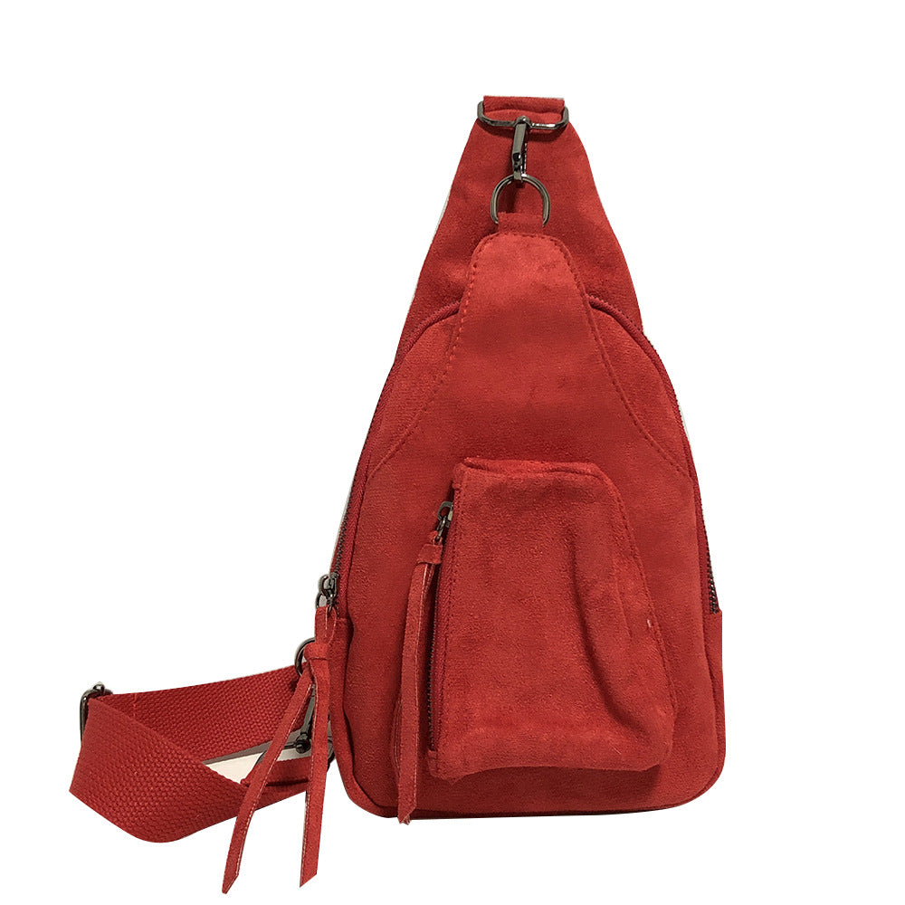 Women's Faux Leather Retro Large Capacity Fashion Waist Packs