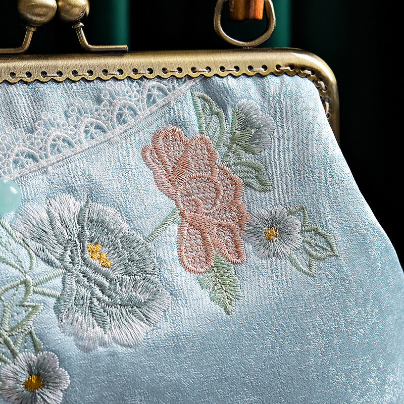 Women's Autumn Cheongsam Ancient Style Retro Handmade Bags