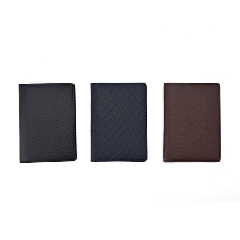 Layer Cowhide Passport Multiple Slots Swiping Card Holder