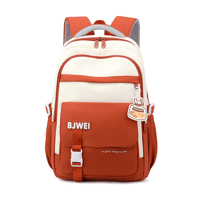 Junior High Korean Style Cute Large Capacity Middle School Students' Schoolbags