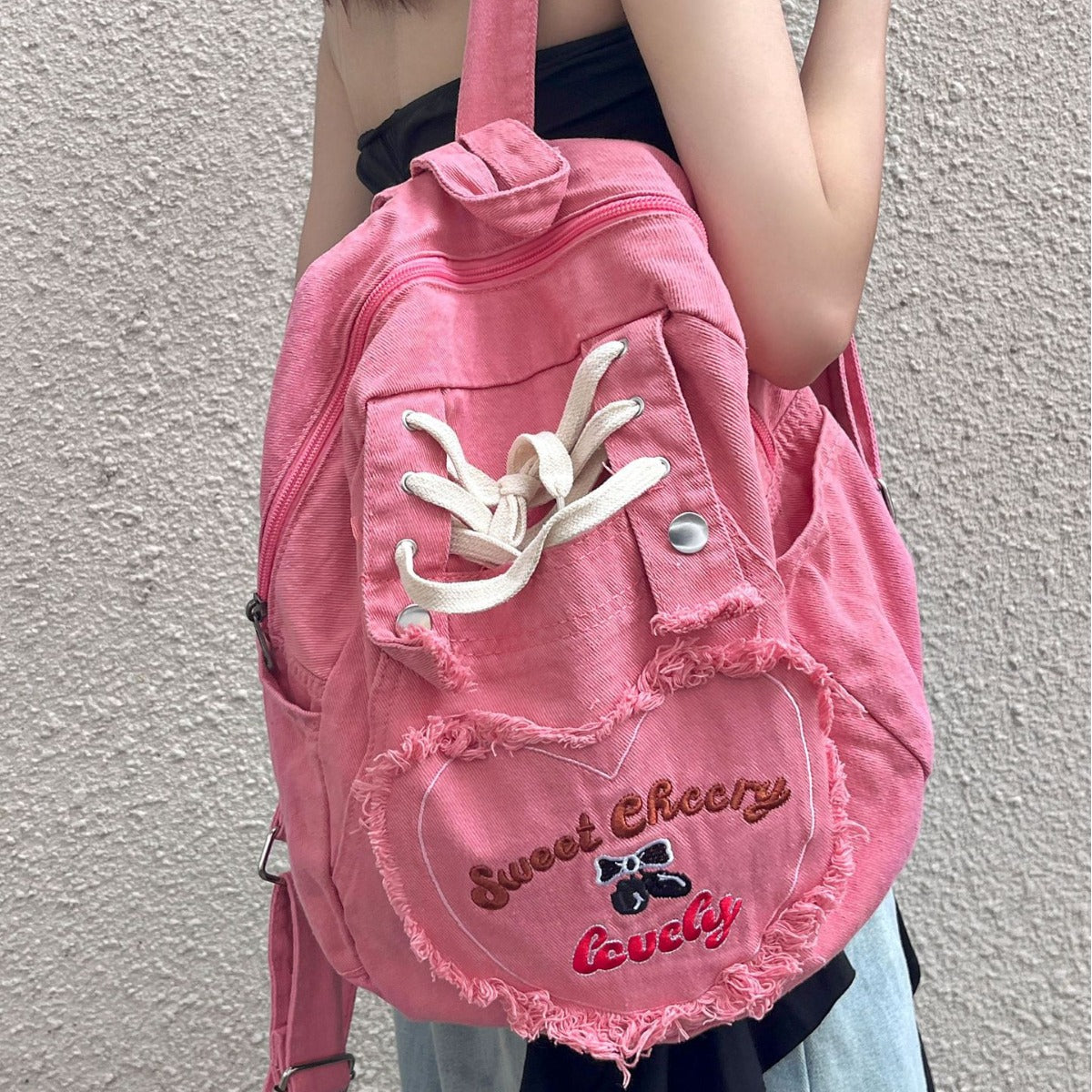 Retro Cute Wild Large Capacity Daily Backpacks