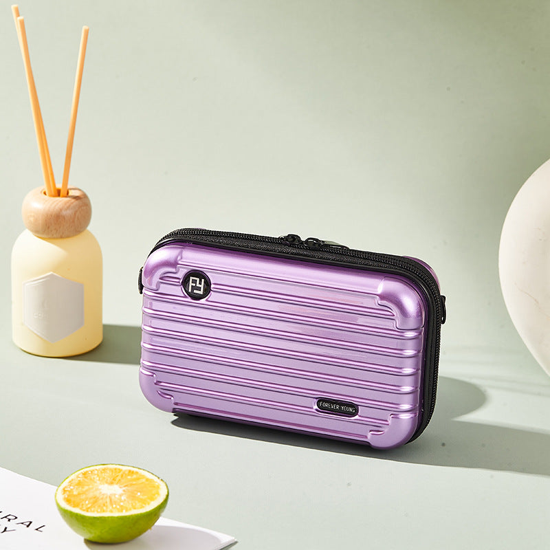 Portable Wash Mini Female Change Good-looking Bags