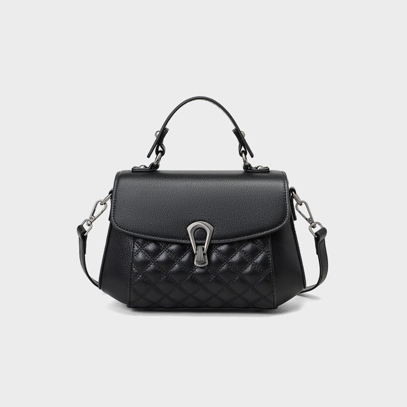 Women's Niche Rhombus Solid Color Fashion Simple Bags