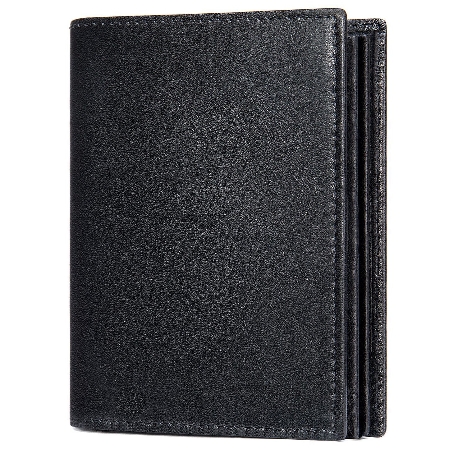 Men's Cowhide Genuine Leather Short Top Layer Men's Wallets