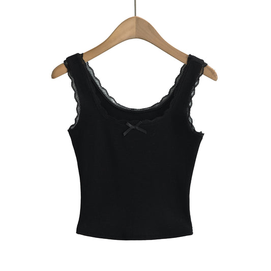 Women's Patchwork Base Camisole Summer Hot Slim Tops