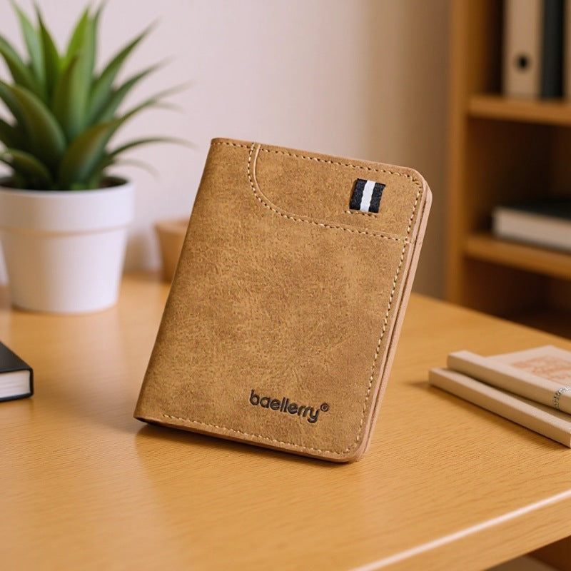 Men's High Sense Thin Simple One Card Holder
